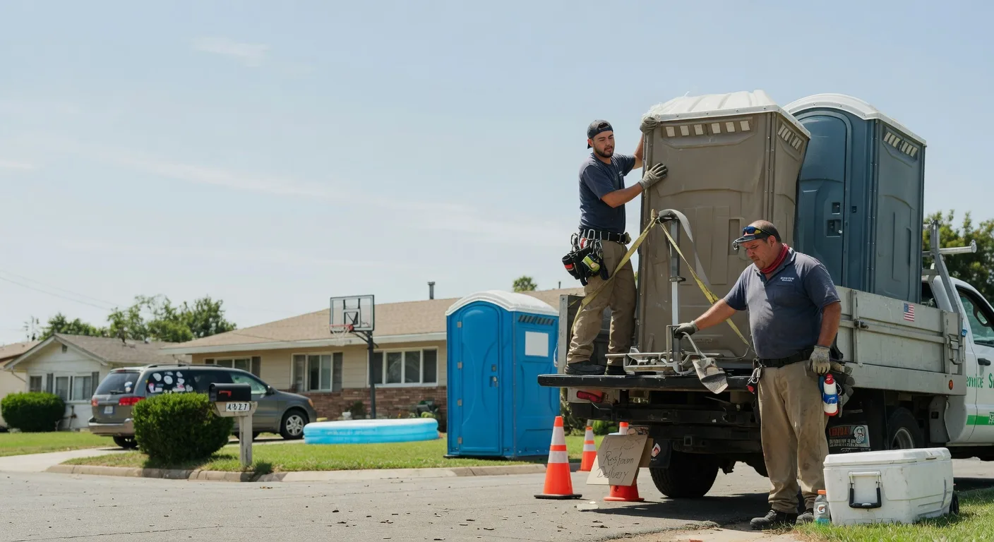 Porta Potty Rental in Independence, KS near me
